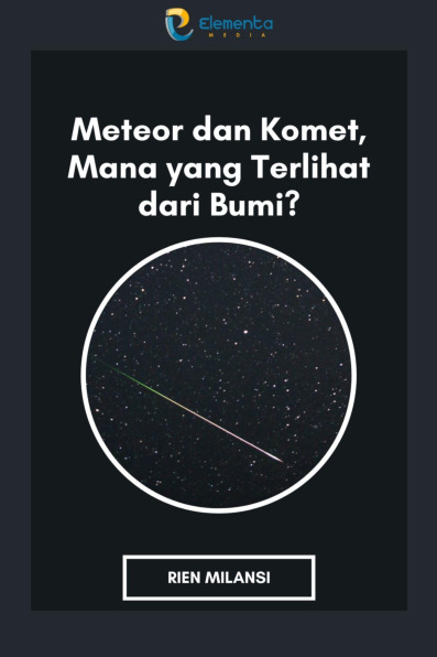Sampul buku Meteor dan Komet, Ma...